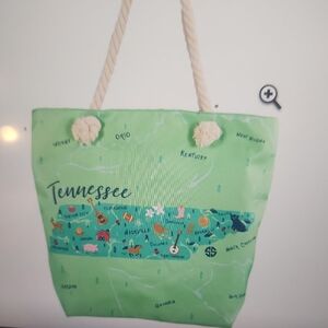Tennessee Tote by Simply Southern NWT